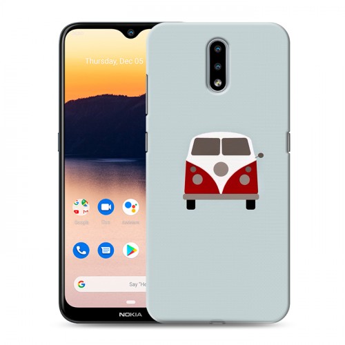 Дизайнерский пластиковый чехол для Nokia 2.3 Volkswagen