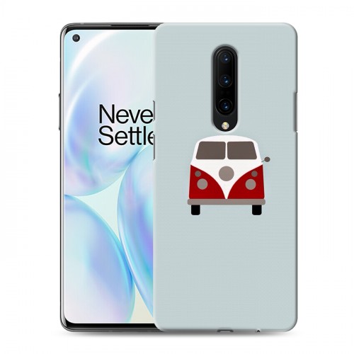 Дизайнерский силиконовый чехол для OnePlus 8 Volkswagen