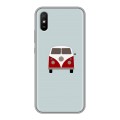 Дизайнерский силиконовый чехол для Xiaomi RedMi 9A Volkswagen