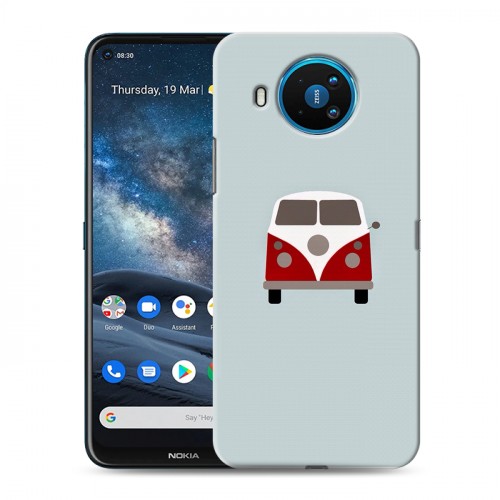 Дизайнерский силиконовый чехол для Nokia 8.3 Volkswagen