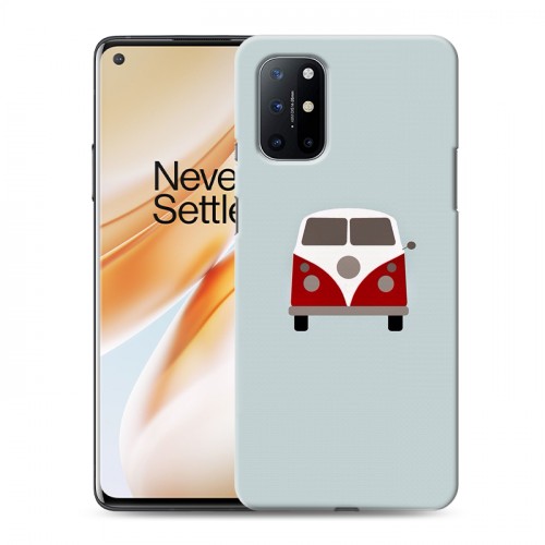 Дизайнерский пластиковый чехол для OnePlus 8T Volkswagen