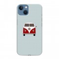 Дизайнерский силиконовый чехол для Iphone 13 Volkswagen