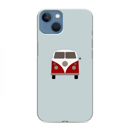 Дизайнерский силиконовый чехол для Iphone 13 Volkswagen