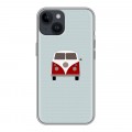 Дизайнерский пластиковый чехол для Iphone 14 Volkswagen