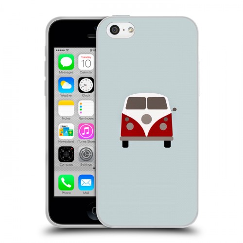 Дизайнерский пластиковый чехол для Iphone 5c Volkswagen