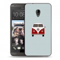 Дизайнерский пластиковый чехол для HTC Desire 700 Volkswagen