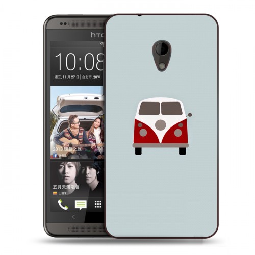 Дизайнерский пластиковый чехол для HTC Desire 700 Volkswagen