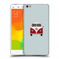 Дизайнерский пластиковый чехол для Xiaomi Mi Note Volkswagen