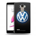 Дизайнерский пластиковый чехол для LG G4 Stylus Volkswagen