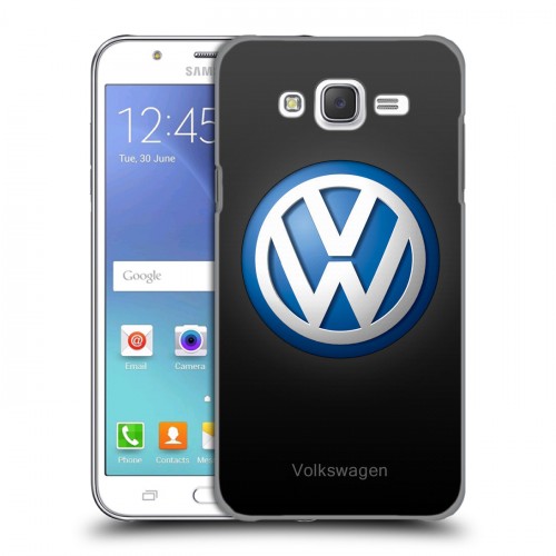 Дизайнерский пластиковый чехол для Samsung Galaxy J5 Volkswagen