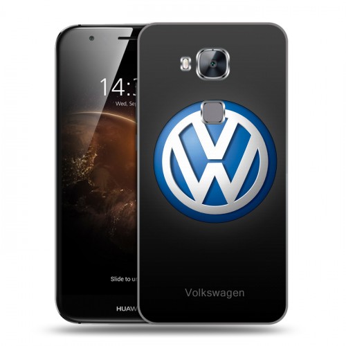 Дизайнерский пластиковый чехол для Huawei G8 Volkswagen