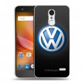 Дизайнерский пластиковый чехол для ZTE Blade X5 Volkswagen