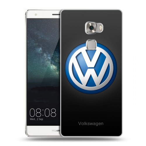 Дизайнерский пластиковый чехол для Huawei Mate S Volkswagen