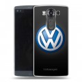 Дизайнерский пластиковый чехол для LG V10 Volkswagen