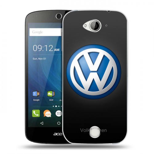 Дизайнерский силиконовый чехол для Acer Liquid Z530 Volkswagen