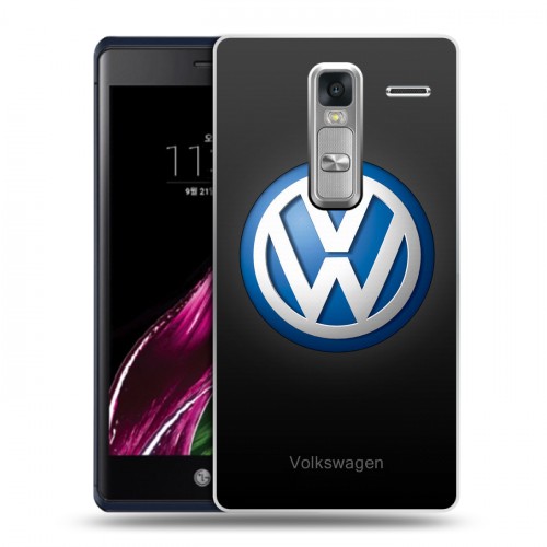 Дизайнерский пластиковый чехол для LG Class Volkswagen