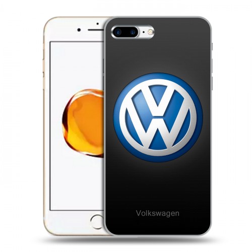 Дизайнерский пластиковый чехол для Iphone 7 Plus / 8 Plus Volkswagen