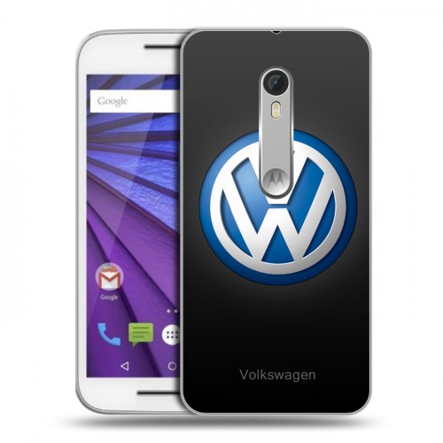 Дизайнерский пластиковый чехол для Lenovo Moto G Volkswagen