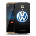 Дизайнерский пластиковый чехол для ZTE Axon 7 Volkswagen