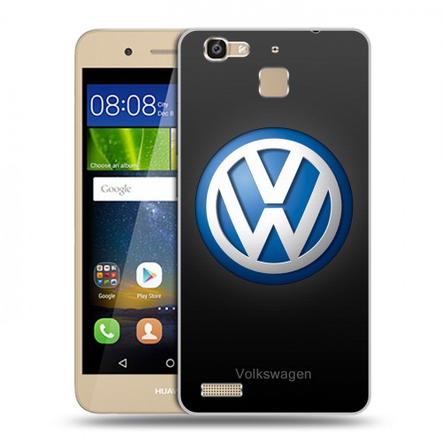 Дизайнерский пластиковый чехол для Huawei GR3 Volkswagen