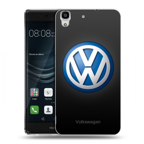 Дизайнерский пластиковый чехол для Huawei Y6II Volkswagen