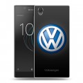 Дизайнерский пластиковый чехол для Sony Xperia L1 Volkswagen