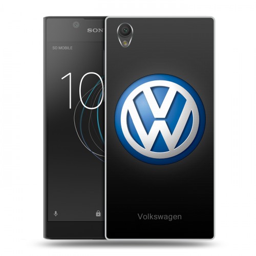 Дизайнерский пластиковый чехол для Sony Xperia L1 Volkswagen