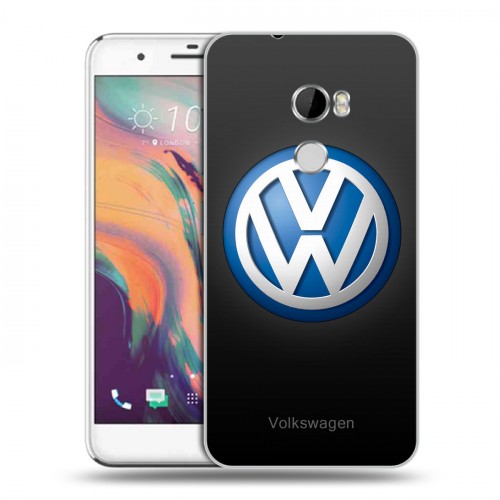 Дизайнерский пластиковый чехол для HTC One X10 Volkswagen