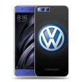 Дизайнерский пластиковый чехол для Xiaomi Mi6 Volkswagen