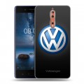 Дизайнерский пластиковый чехол для Nokia 8 Volkswagen