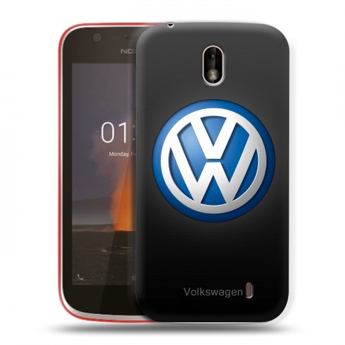 Дизайнерский пластиковый чехол для Nokia 1 Volkswagen