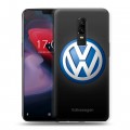 Дизайнерский пластиковый чехол для OnePlus 6 Volkswagen