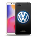 Дизайнерский пластиковый чехол для Xiaomi RedMi 6A Volkswagen