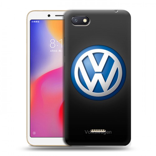 Дизайнерский пластиковый чехол для Xiaomi RedMi 6A Volkswagen