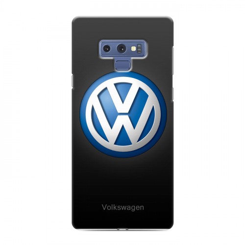 Дизайнерский силиконовый с усиленными углами чехол для Samsung Galaxy Note 9 Volkswagen