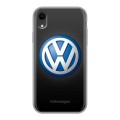 Дизайнерский силиконовый чехол для Iphone Xr Volkswagen