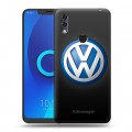 Дизайнерский силиконовый чехол для Alcatel 5V Volkswagen