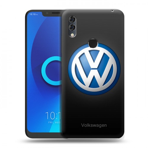 Дизайнерский силиконовый чехол для Alcatel 5V Volkswagen