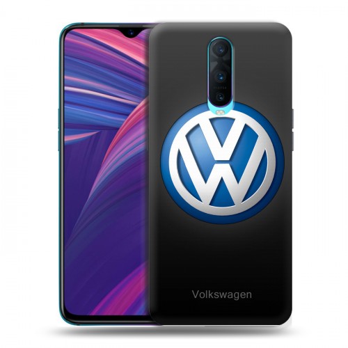 Дизайнерский пластиковый чехол для OPPO RX17 Pro Volkswagen