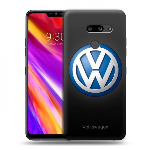 Дизайнерский пластиковый чехол для LG G8 ThinQ Volkswagen