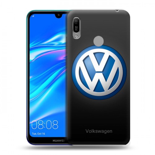 Дизайнерский пластиковый чехол для Huawei Y6 (2019) Volkswagen