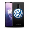 Дизайнерский пластиковый чехол для OnePlus 7 Volkswagen