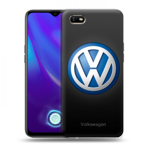 Дизайнерский пластиковый чехол для OPPO A1k Volkswagen