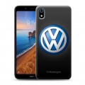 Дизайнерский силиконовый чехол для Xiaomi RedMi 7A Volkswagen