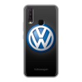 Дизайнерский силиконовый чехол для Vivo Y17 Volkswagen