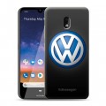 Дизайнерский силиконовый чехол для Nokia 2.2 Volkswagen