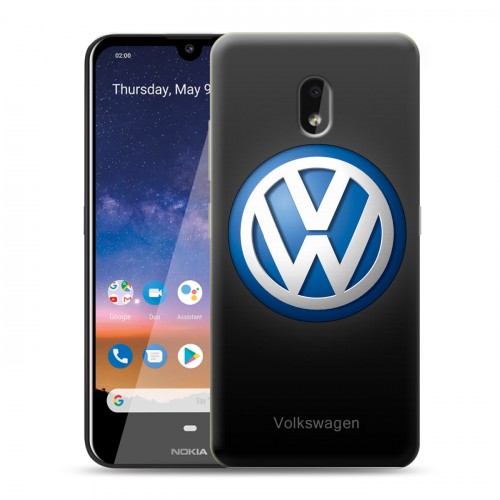 Дизайнерский пластиковый чехол для Nokia 2.2 Volkswagen