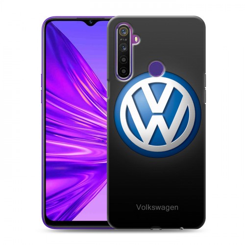 Дизайнерский силиконовый чехол для Realme 5 Volkswagen