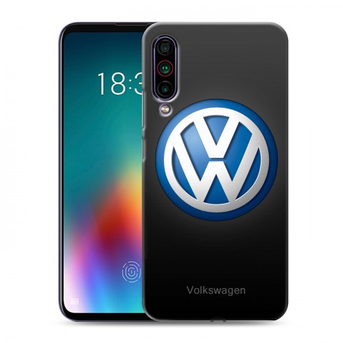 Дизайнерский силиконовый чехол для Meizu 16T Volkswagen