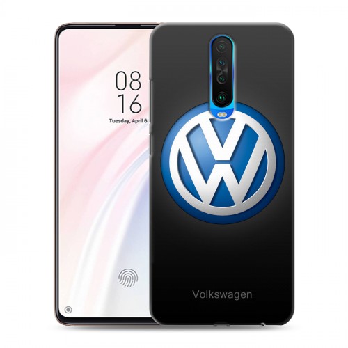 Дизайнерский пластиковый чехол для Xiaomi RedMi K30 Volkswagen